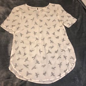 H&M bird shirt